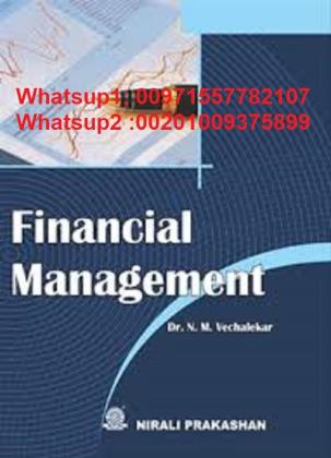 مدرس فاينانشل مانجمنت فى دبى الشارقة 0557782107