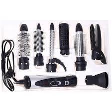 احصلي على تصفيف شعر مثالي مع استشوار Emjoi 7 في 1 – قوة وأن