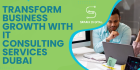 Transform Business Growth with IT Consulting Services Dubai