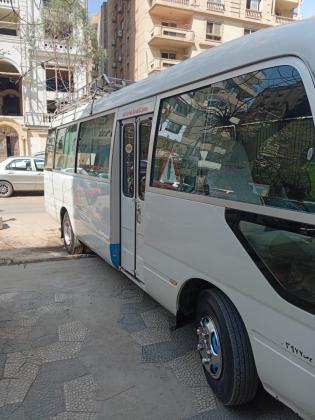 ايجار تويوتا كوستر الشكل الجديد للرحلات 01099552706