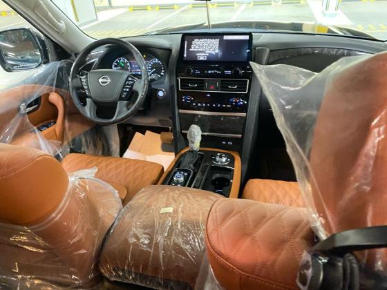 ايجار نيسان باترول بالسائق لجولات VIP لا تُنسى