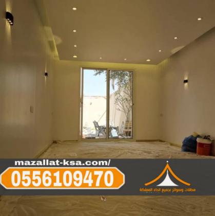 تركيب غرف ساندوتش بانل في الباحة والطائف | تصميم وتنفيذ ملاحق 0556109470