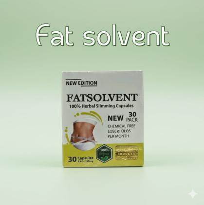 جسم مثالي في وقت قياسي FAT SOLVENT يحفّز الحرق ويقلل الشهية01208615248