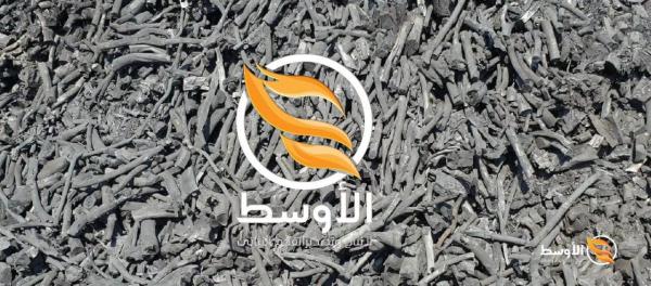 فحم الليمون الطبيعي للتصدير , فحم مشاوي وشيشة