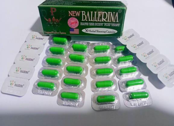 كبسولات بلارينا للتخسيس وحرق الدهون ballerina