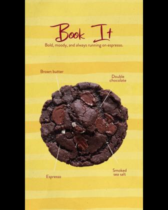 Book It Cookies| Selly Goose