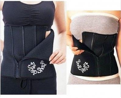 حزام 5 سوستة لتنحيف وشد البطن - تصميم مريح وفعال 01012187661