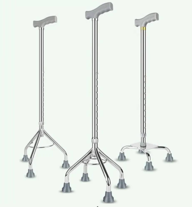 العكاز الرباعي الطبي القاعدة لكبار السن 01012187661