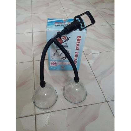 جهاز تكبير الثدي اليدوي المزدوج - كاسات فعالة لتكبير الثدي 01012187661