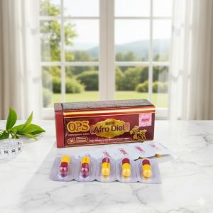 أفرو دايت أوبي إس – الحل السريع لحرق الدهون وتنحيف الج