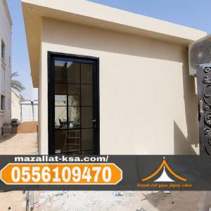 تركيب غرف ساندوتش بانل في الباحة والطائف | تصميم وتنفيذ