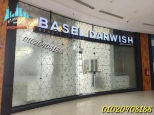 سعر تركيب أبواب و واجهات زجاج