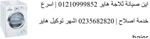 صيانة ثلاجة هاير العجوزة 01220261030
