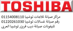 صيانة ثلاجات نوفروست  توشيبا ابو حماد 01096922100