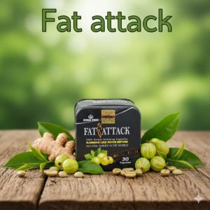 قول وداعًا للدهون.. FAT ATTACK هيبدأ المعركة دلوقتي01208615248