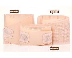 مشد النفاس والولادة الثلاثي - للبطن، الخصر، والأرداف 010