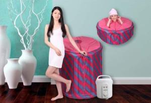 غرفة الساونا المنزلية - تنشيط الدورة الدموية واستعادة �