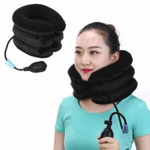 وسادة ومخدة الرقبة الهوائية - علاج فعال لآلام الرقبة 0101