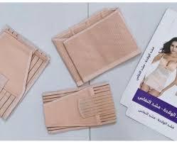 مشد النفاس والولادة الثلاثي - للبطن، الخصر، والأرداف 010