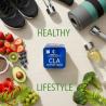 خسارة وزن آمنة وطبيعية مع كبسولات CLA جسم مثالي بدون حرم