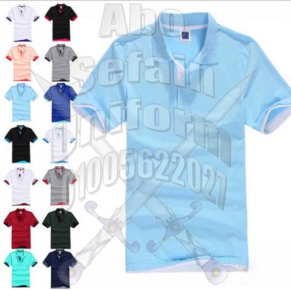 أفضل تصميمات الـ بولو شيرت -زى موحد عالى الجودة -شركة ابو سيفين يونيفورم 01020275583