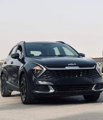 إيجار كيا سبورتاج بالسائق: استمتع بالراحة والأمان في كل مشوار.