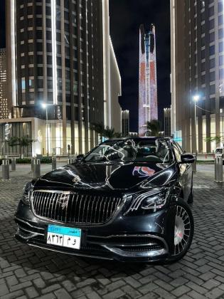 إيجار مرسيدس S400 بالسائق... الانطباع الأول الفاخر لاستقبال الوفود الهامة.