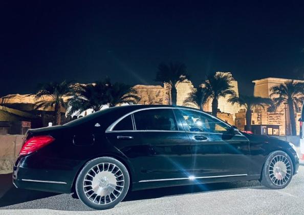إيجار مرسيدس S400 بالسائق... الانطباع الأول الفاخر لاستقبال الوفود الهامة.