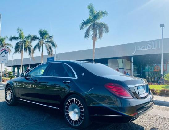 إيجار مرسيدس S400 بالسائق... الانطباع الأول الفاخر لاستقبال الوفود الهامة.