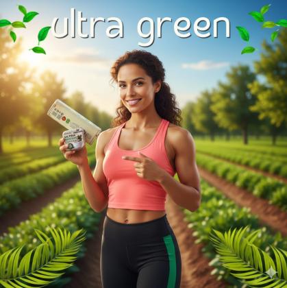 الترا جرين كوفي بلاس انطلاقة الطاقة ورشاقة القهوة الخضراء