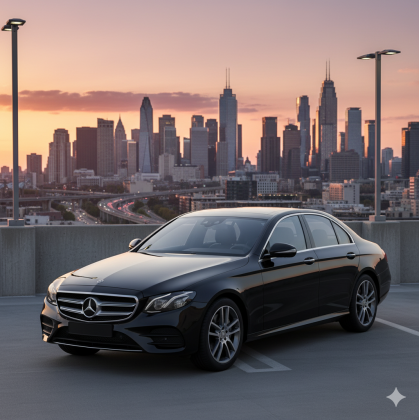 ايجار مرسيدس E200 بالسائق... الأناقة والراحة بين يديك.