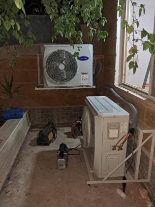 تكييف كاريير 1.5 حصان اوبتي ماكس برو الفرق بين اوبتيماكس و اوبتيماكس برو