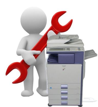 صيانة ماكينات تصوير شارب