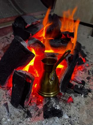 فحم جزورين صاقي للتصدير,