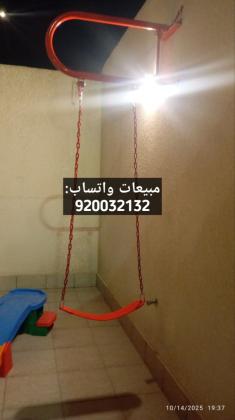 مراجيح جدارية للأطفال