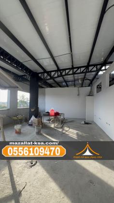 مقاول بناء مستودعات وهنقر ساندوتش بانل في مكة والطائف | تنفيذ سريع وضمان جودة 0556109470