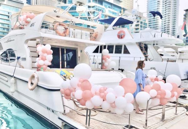 Birthday Party Yacht Rental Dubai