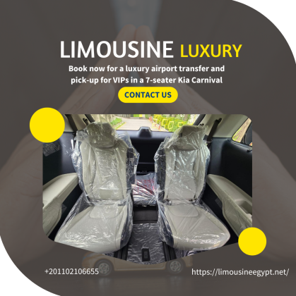 Executive Travel Redefined: Kia Carnival 2025 Rental from Cairo Airport!