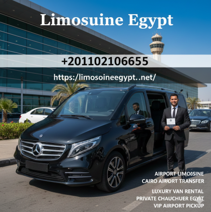 Mercedes V250 (7-Seater) 2025 Rental with Chauffeur for Cairo Airport & Tourism in Egypt!