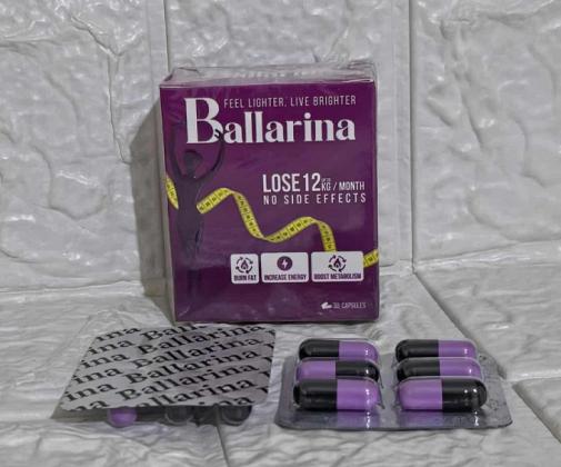 بالارينا Ballarina كبسولات للتخسيس