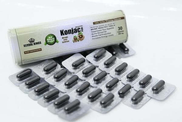 كونجاك بلس كبسولات إنقاص الوزن