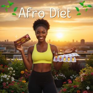 أفرو دايت أوبي إس التركيبة المتخصصة لإنقاص الوزن بشكل 