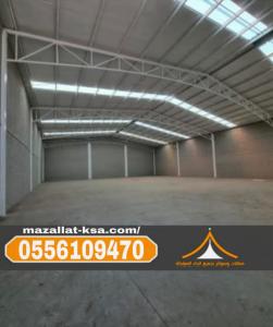 بناء مستودعات ساندوتش بانل في مكة والطائف | جودة عالية 