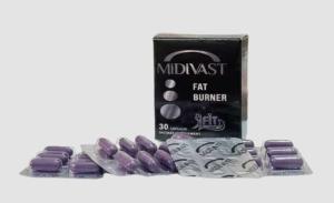 ميدى ﭬاست MiDi VAST كبسولات للتخسيس