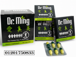 Dr. Ming – أسرع طريقة لحرق الدهون بفعالية وأمان!