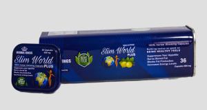 سليم ورلد بلس Slim World Plus كبسولات للتخسيس