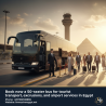 Group Luxury Travel: Mercedes 50-Seater Bus Rental 2025 for Egypt Tourism & Airport Transfers