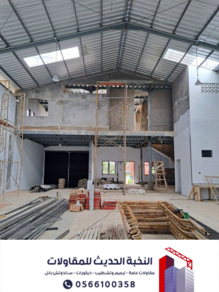 إنشاء وتركيب هناجر ساندوتش بانل في جدة – 0566100358