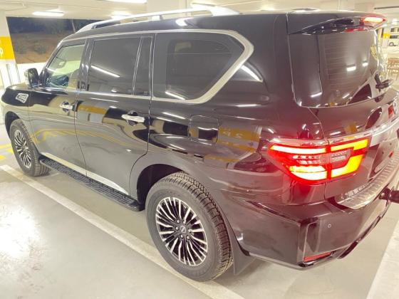 إيجار نيسان باترول بالسائق لإطلالة ملوكية في حفلات رأس السنة بخصم خاص.