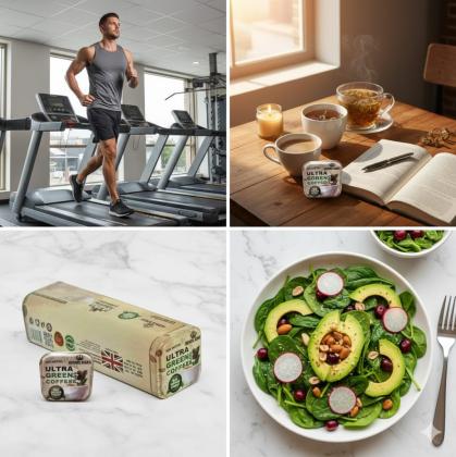 الترا جرين كوفي بلاس حرق الدهون وتنشيط الجسم بفعالية 01140963128